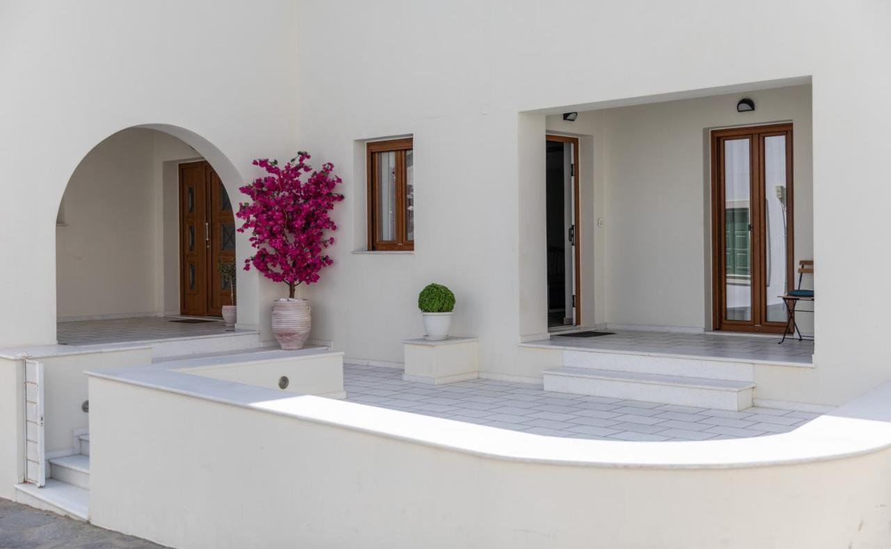 100 Steps - Harmony Apartman Naxos City Kültér fotó