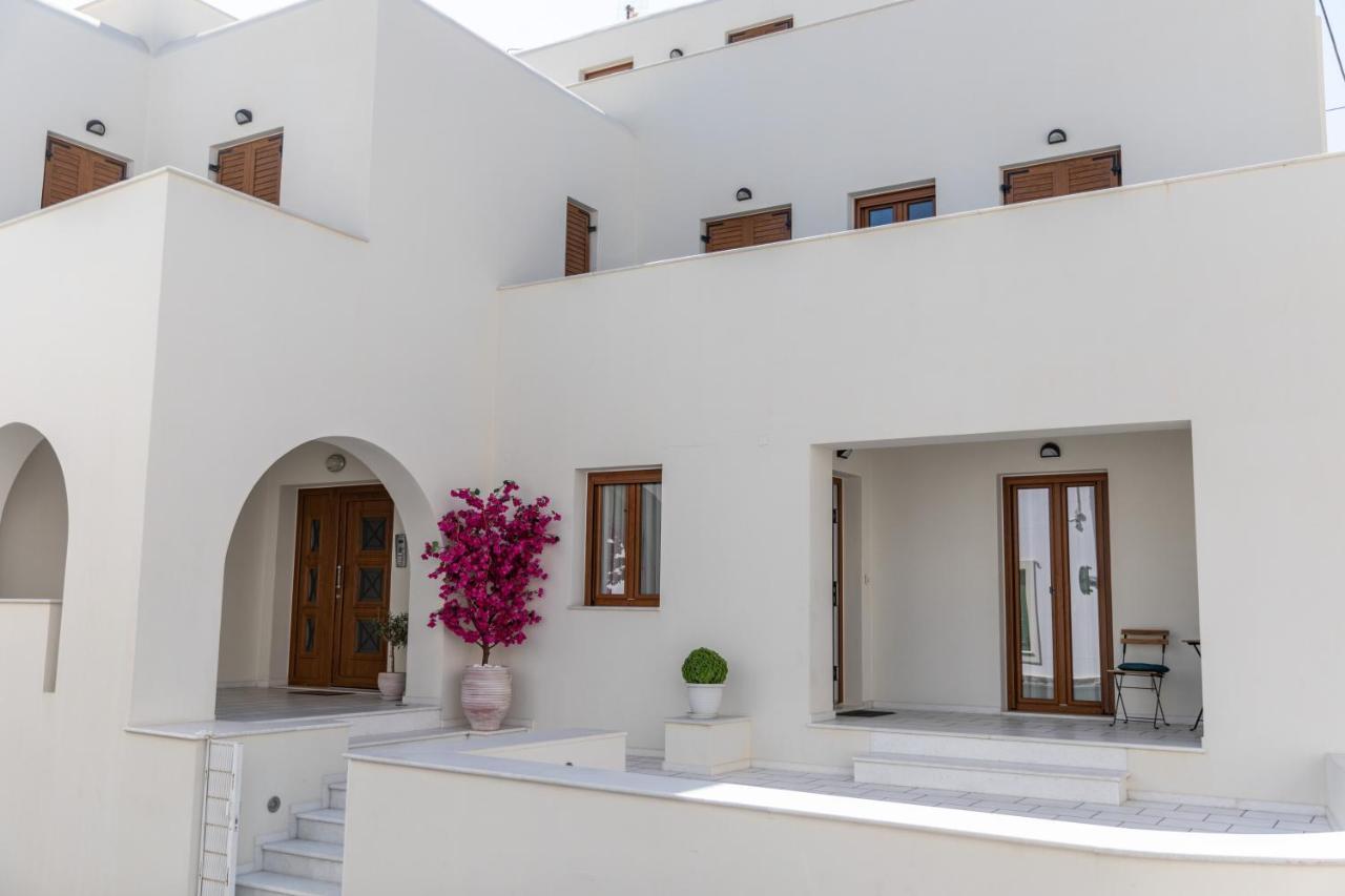 100 Steps - Harmony Apartman Naxos City Kültér fotó