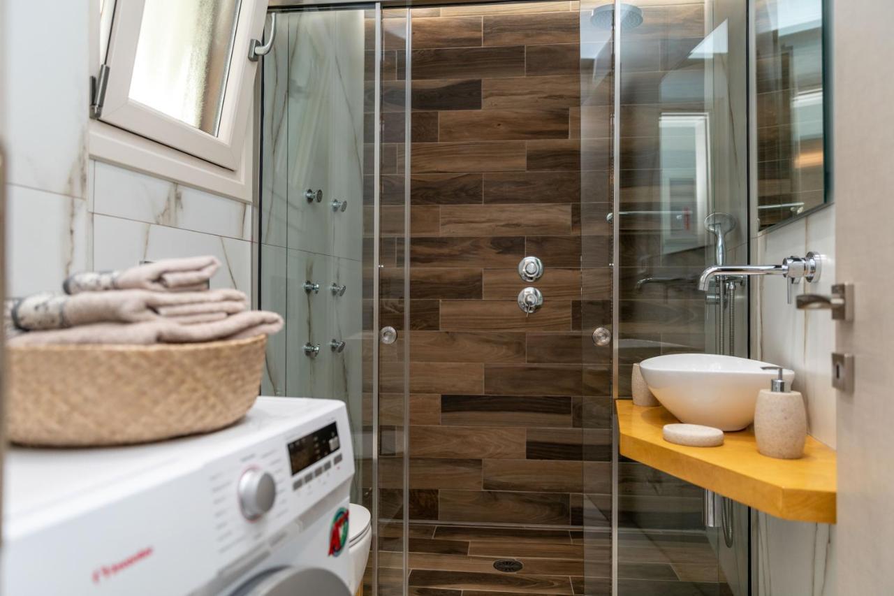 100 Steps - Harmony Apartman Naxos City Kültér fotó
