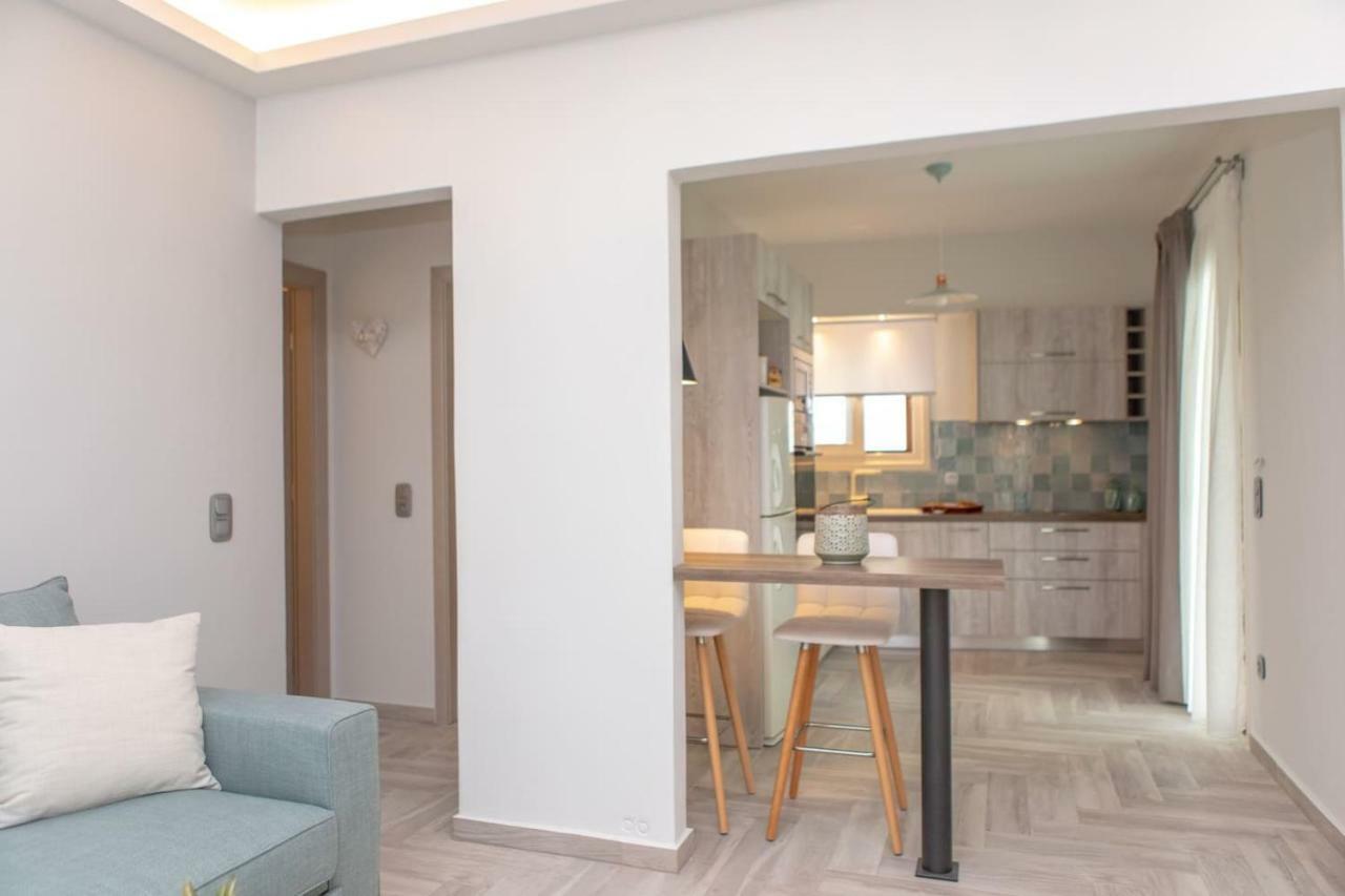100 Steps - Harmony Apartman Naxos City Kültér fotó