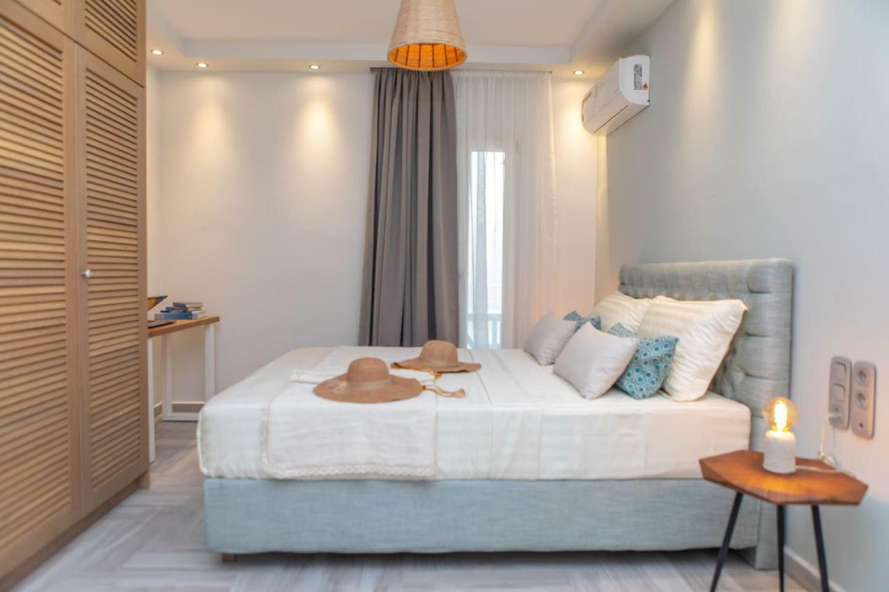 100 Steps - Harmony Apartman Naxos City Kültér fotó